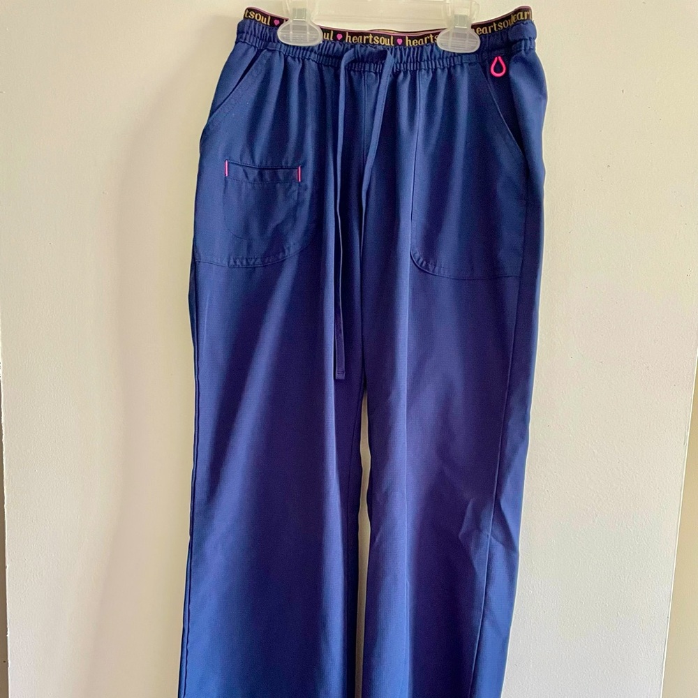 HeartSoul Scrub Pants: Petite Small